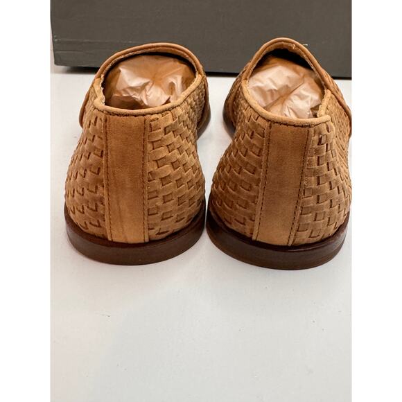 Nisolo Alejandro Woven Slip On – Tobacco – Men’s Size 9.5 - Can be UNISEX - Picture 6 of 10